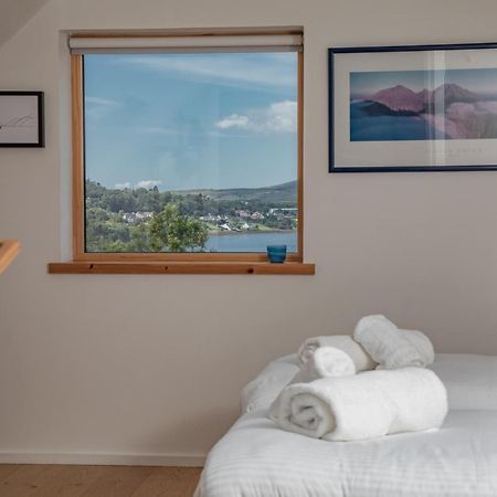 Cuillrigh - Luxury House, Loch & Mountain Views Villa Portree Kültér fotó