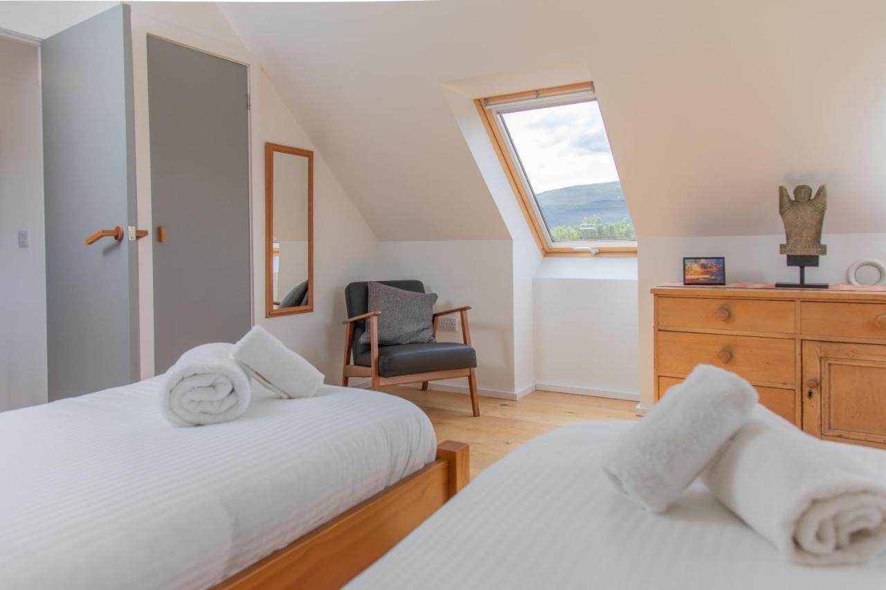 Cuillrigh - Luxury House, Loch & Mountain Views Villa Portree Kültér fotó